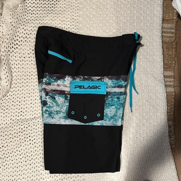 PELAGIC SWIM SHORT MENS RIDGEMONT 32 - Picture 4 of 8